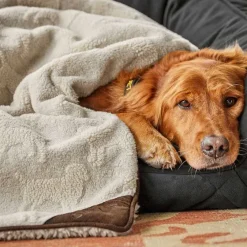 Orvis Throw Blankets|Embossed Sherpa Throw