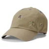 Orvis Hats|Embroidered Flies Ball Cap Safari Green