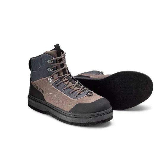 Orvis Waders|Encounter Wading Boots - Felt Sole Sandstone