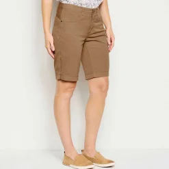 Orvis Shorts|Everyday Chino 8" Shorts Dark Oak