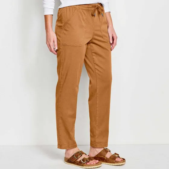 Orvis Pants|Explorer Ankle Pants Dark Vicuna