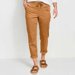 Orvis Pants|Explorer Ankle Pants Dark Vicuna