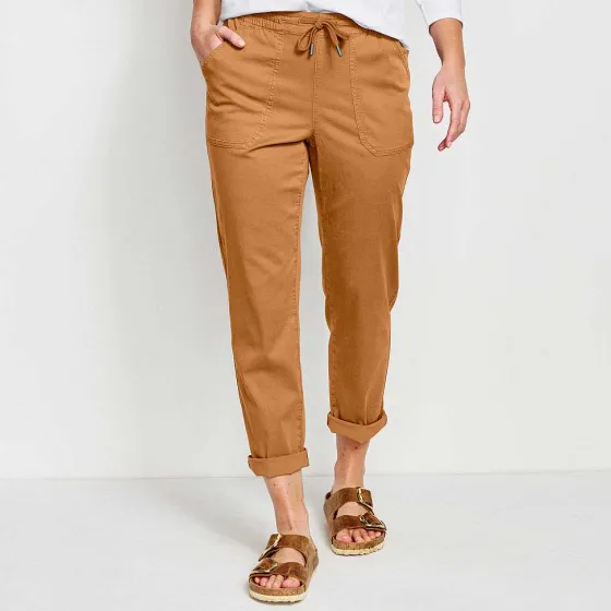 Orvis Pants|Explorer Ankle Pants Dark Vicuna