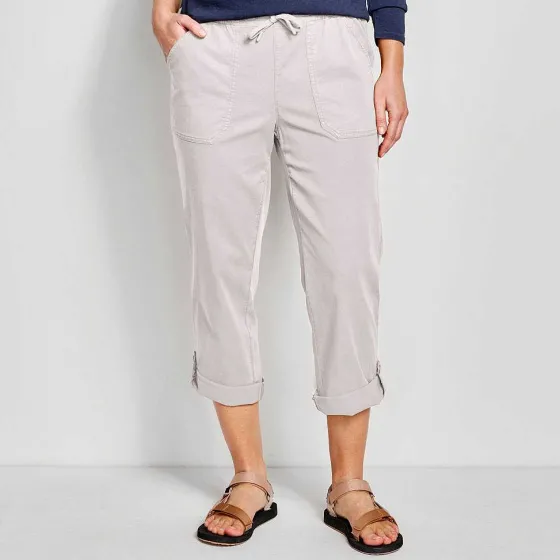 Orvis Pants|Explorer Convertible Capris Vapor