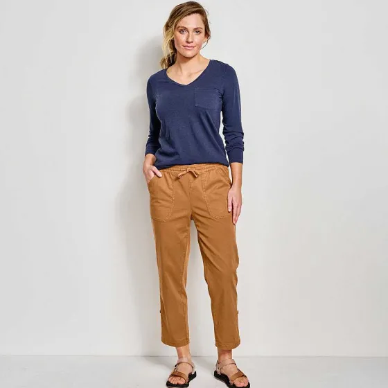 Orvis Pants|Explorer Convertible Capris Vapor