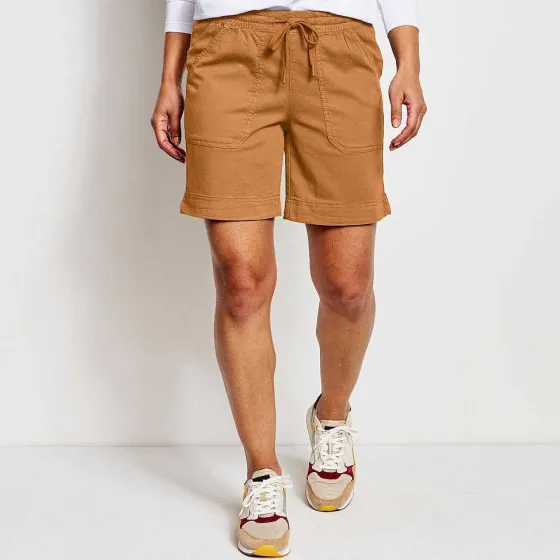 Orvis Shorts|Explorer 7" Shorts Dark Vicuna