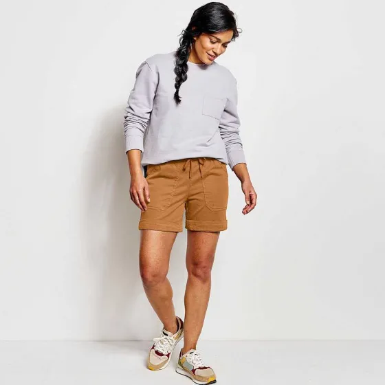 Orvis Shorts|Explorer 7" Shorts Dark Vicuna