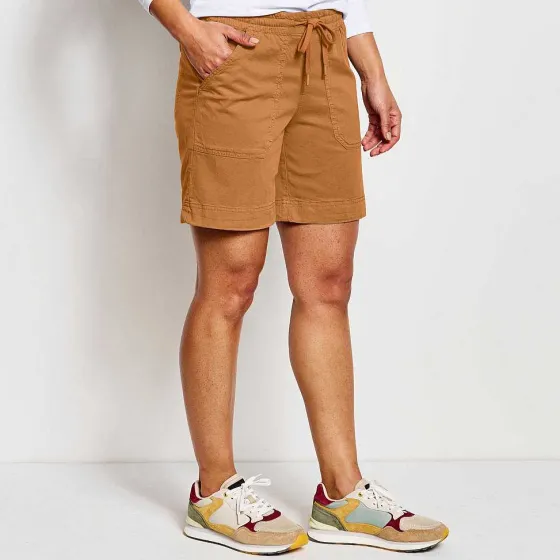 Orvis Shorts|Explorer 7" Shorts Dark Vicuna