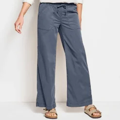 Orvis Pants|Explorer Wide-Leg Pants Carbon