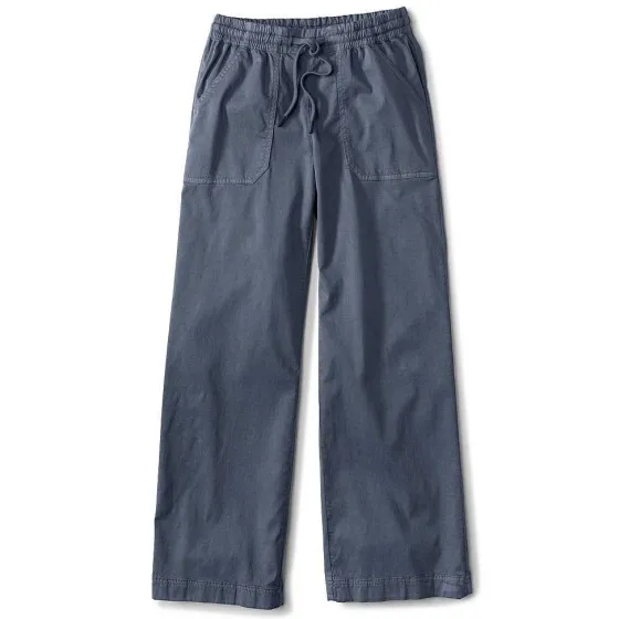 Orvis Pants|Explorer Wide-Leg Pants Carbon