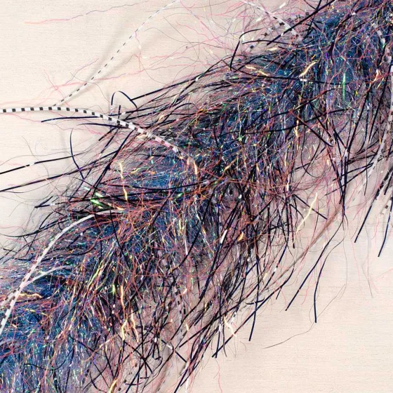 Orvis Materials|Fair Flies 5D Brushes Blue/Shell Pink