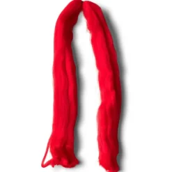 Orvis Materials|Faux Fox Fiber Red