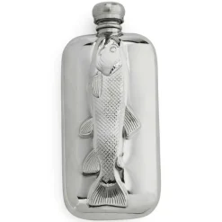 Orvis Glassware & Bar|Fish Flask