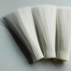 Orvis Materials|Fish Skull Faux Bucktail White