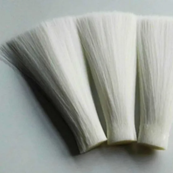 Orvis Materials|Fish Skull Faux Bucktail White