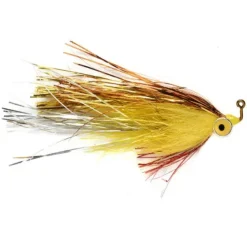 Orvis Streamer Flies|Flash And Grab Yellow