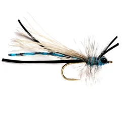 Orvis Dry Flies|Fluttering Blue Damsel
