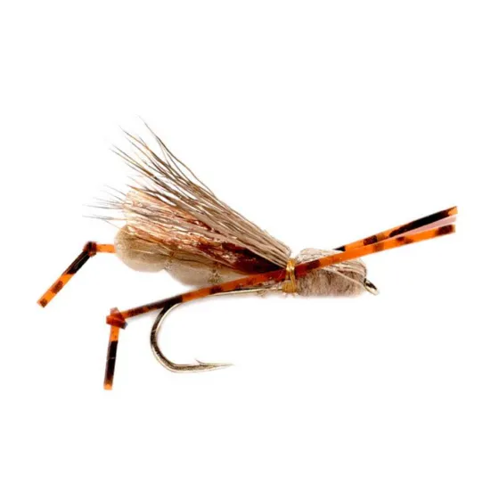 Orvis Dry Flies|Foam Park Hopper Tan