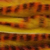 Orvis Materials|Fulling Mill Barred Rabbit Zonkers Fire Tiger Black Barred