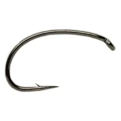 Orvis Hooks|Fulling Mill Black Nickel Lightweight Grub Hook