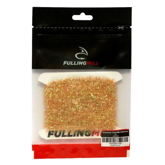 Orvis Materials|Fulling Mill Shimmer Chenille Tan