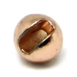 Orvis Materials|Fulling Mill Slotted Tungsten Beads Copper
