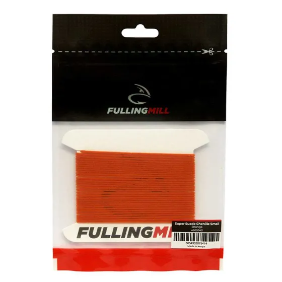 Orvis Materials|Fulling Mill Super Suede Chenille Orange