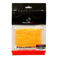 Orvis Materials|Fulling Mill Uv Ez Egg Yarn Fluorescent Sunburst Orange