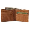 Orvis Wallets|Goat Suede Billfold Wallet Camel