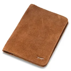Orvis Wallets|Goat Suede Passport Wallet Camel
