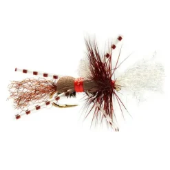 Orvis Dry Flies|Grumpy Frumpy Red