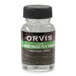 Orvis Materials|Hard Head Clear Head Cement
