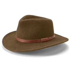 Orvis Hats|Heathered-Felt Hat Forest