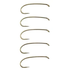 Orvis Hooks|Heavy Wire Curved Nymph Hook - Box Of 50