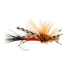 Orvis Dry Flies|Holo Humpy Red