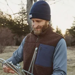 Orvis Sweatshirts|Horseshoe Hills Quarter-Zip Fleece Pullover Bluestone