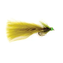 Orvis Bass & Panfish Flies|Hot Head Damsel Chartreuse