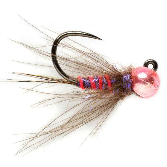 Orvis Nymphs|Hot Rib Duracell Barbless Jig
