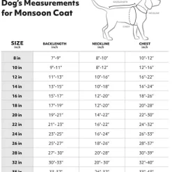Orvis Dog Jackets|Hurtta Monsoon Dog Coat Bilberry