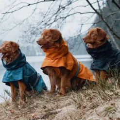 Orvis Dog Jackets|Hurtta Monsoon Dog Coat Bilberry