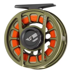 Orvis Fly Reels|Hydros Ii Euro Reel Matte Green