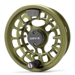 Orvis Fly Reels|Hydros Ii Euro Reel Matte Green
