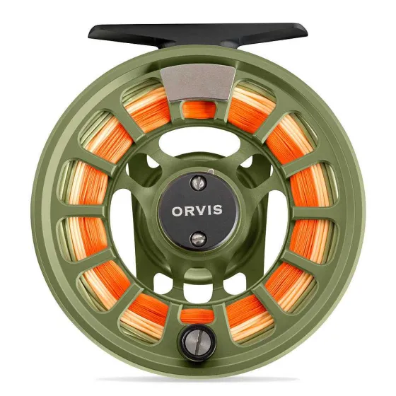 Orvis Fly Reels|Hydros® Reels Matte Olive