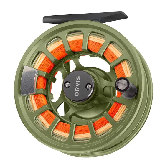 Orvis Fly Reels|Hydros® Reels Matte Olive