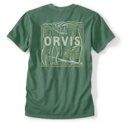 Orvis Shirts|In-The-Weeds T-Shirt Pine