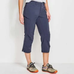 Orvis Pants|Jackson Quick-Dry Capris True Navy