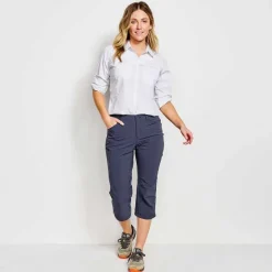 Orvis Pants|Jackson Quick-Dry Capris True Navy