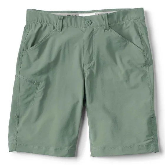 Orvis Shorts|Jackson Quick-Dry Convertible 8" Shorts Forest