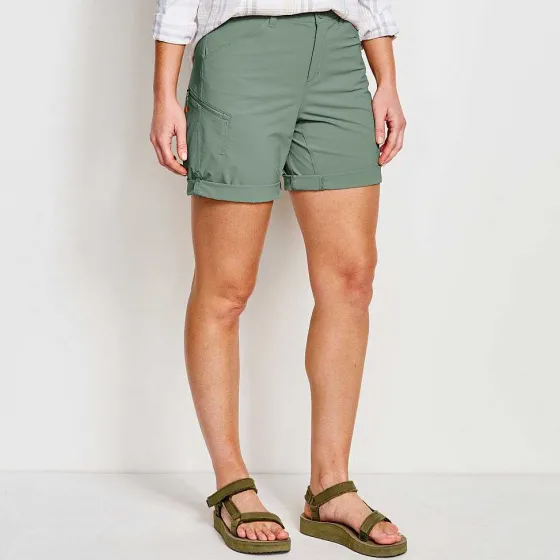 Orvis Shorts|Jackson Quick-Dry Convertible 8" Shorts Forest