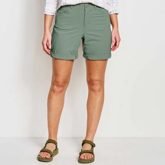 Orvis Shorts|Jackson Quick-Dry Convertible 8" Shorts Forest